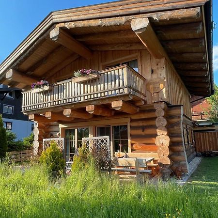 Chalet Karin Hochfilzen Exteriér fotografie