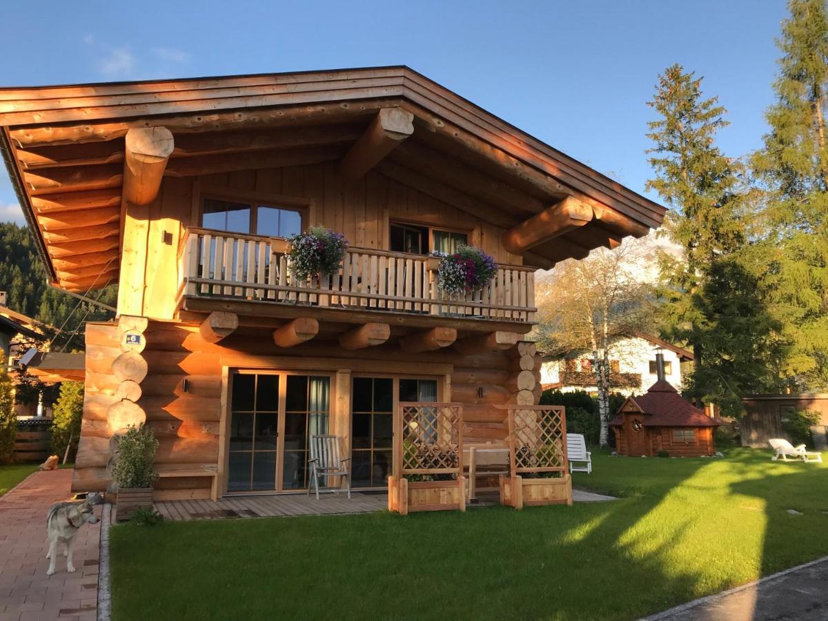 Chalet Karin Hochfilzen Exteriér fotografie
