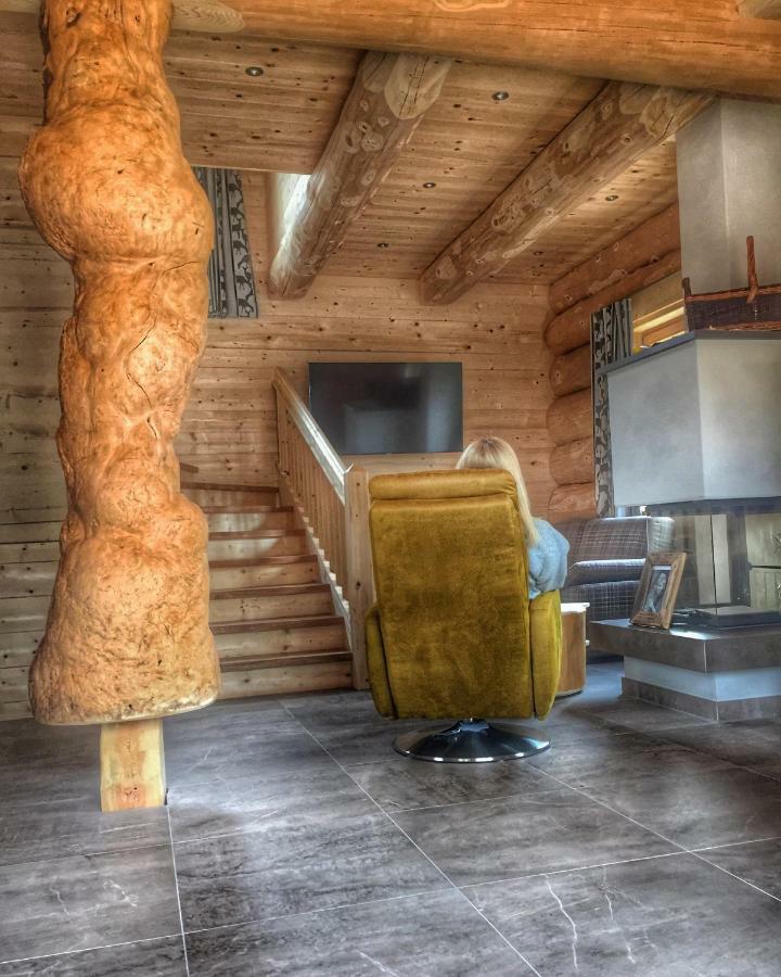 Chalet Karin Hochfilzen Exteriér fotografie