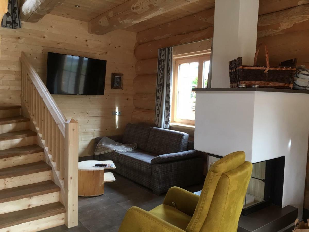 Chalet Karin Hochfilzen Exteriér fotografie