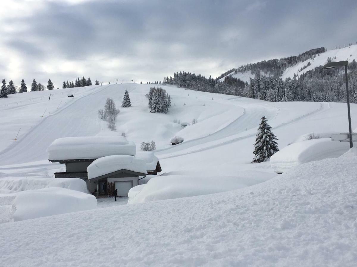 Chalet Karin Hochfilzen Exteriér fotografie